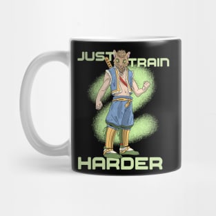 Anime gym just train harder Mug